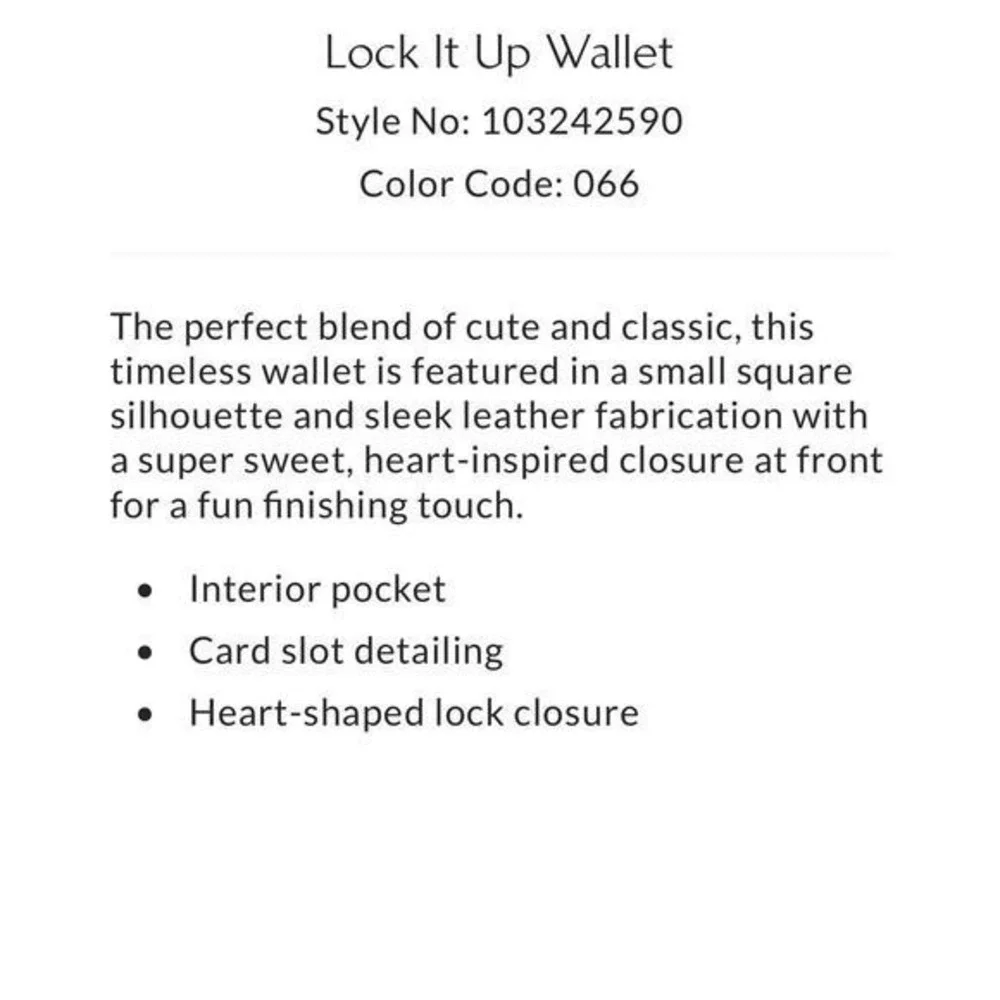 Free People Lock It Up Wallet Hot Pink silver new nwt